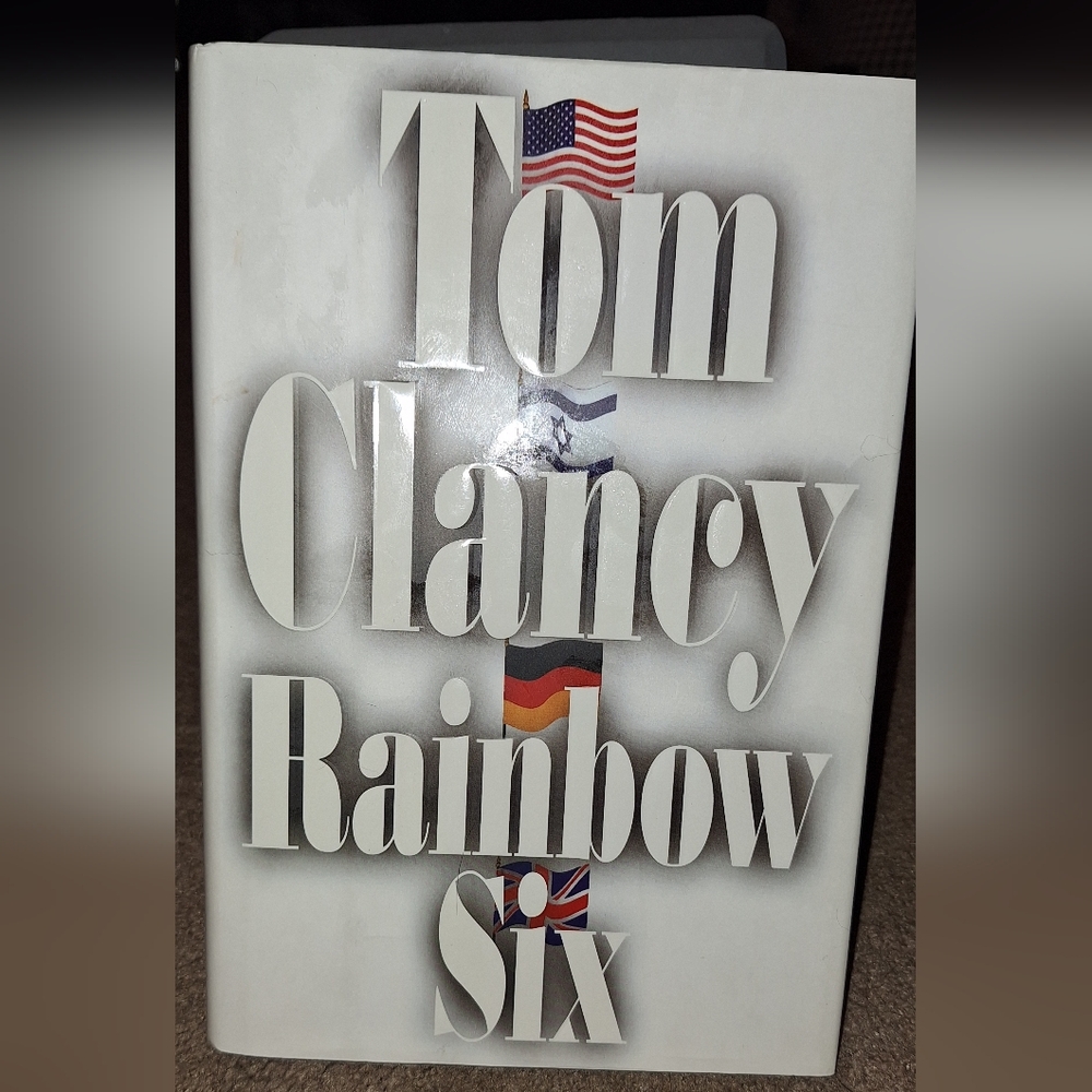 Tom Clancy/ Rainbow Six Hardcover Book
